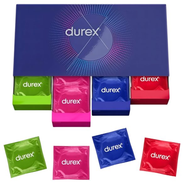 Durex Surprise Me - kondompakke - 40 stk