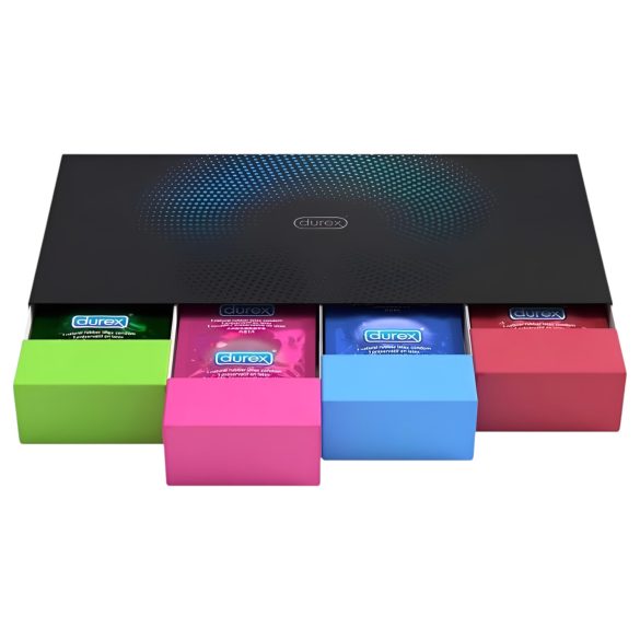 Durex Surprise Me - kondompakke - 40 stk