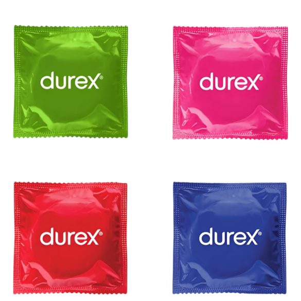 Durex Surprise Me - kondompakke - 40 stk