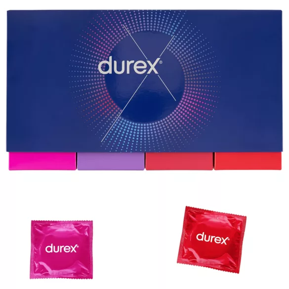 Durex Fun Explosion - kondompakke - mix - 40 stk