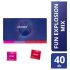 Durex Sjov Eksplosion - diskret kondompakke (40 stk)