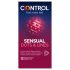 Control - riflet og prikket kondomer (12 stk)