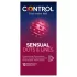 Control - kondom - ribbet og nopret - 12 stk