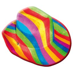 Pride - cowboyhat - regnbuefarver