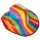 Pride cowboyhat med regnbuefarver