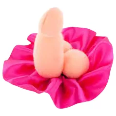 Diverty - brystnål med penis - lyserød