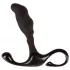 Alive Nero - genopladelig prostatavibrator (sort) - 7 cm