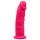 Silexd - vibrator med sugekop - fjernbetjening - pink
