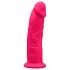 Silexd - vibrator med sugekop - fjernbetjening - pink