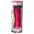 Silexd - vibrator med sugekop - fjernbetjening - pink