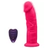 Silexd - vibrator med sugekop - fjernbetjening - pink