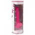 Silexd - dildo med sugekop og kugler - fjernbetjening - silikone - pink