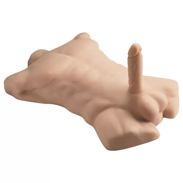 Silexd Apollo - masturbator - mandetorso - naturfarve