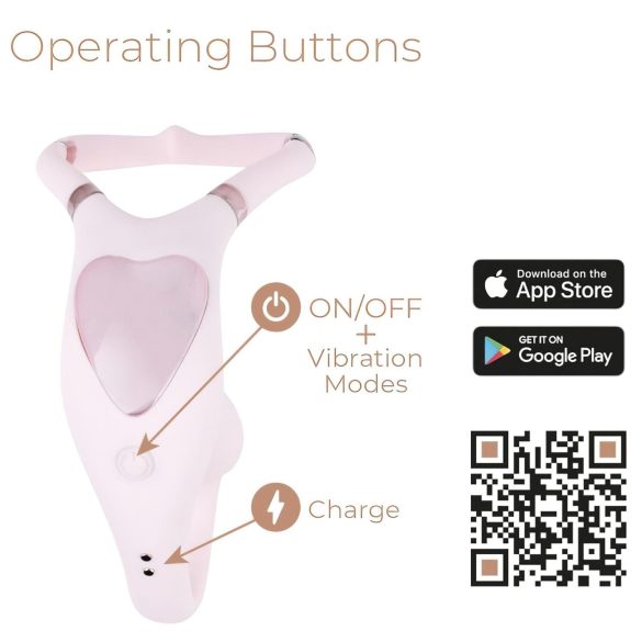 Adrien Lastic Venus - g-punkt og klitoris vibrator - pink