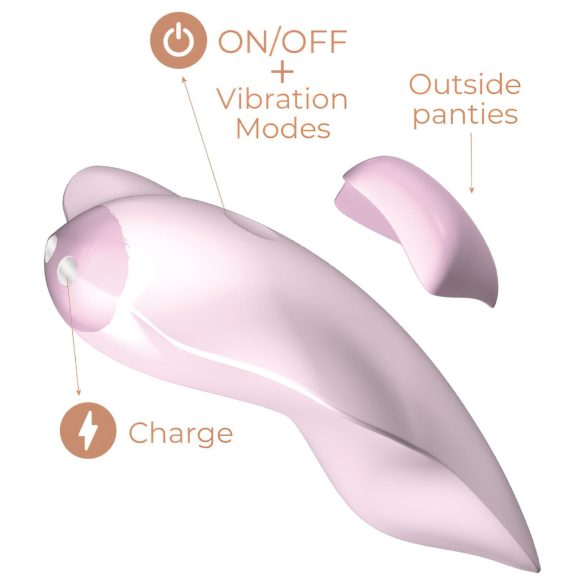 Adrien Lastic Temptation - klitorisvibrator - smart - pink
