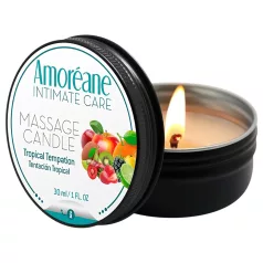 Amoréane Tropical Temptation - massagelys (30 ml)