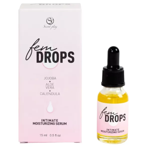 Secret Play - intim plejende serum (15 ml)
