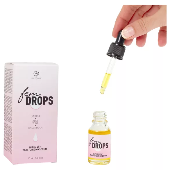 Secret Play - intim plejende serum (15 ml)