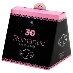   Secret Play 30 Day Romantic Challenge - romantisk udfordrings-kortspil (engelsk, spansk)