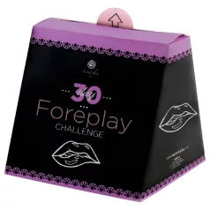   Secret Play 30 Dages Forspilsudfordring - forspil udfordrings-kortspil (engelsk, spansk)
