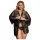 Subblime Queen Plus - blonde badekåbesæt - sort - XL-2XL