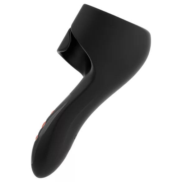 JamyJob - pulserende penishovedvibrator - sort