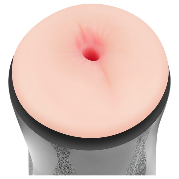 JamyJob - masturbator til vagina og anus - naturfarvet