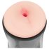 JamyJob - masturbator til vagina og anus - naturfarvet