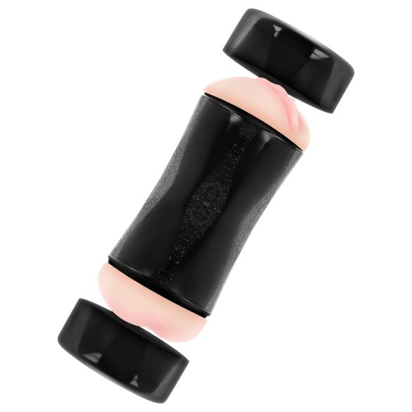 JamyJob - masturbator til vagina og anus - naturfarvet