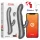 Oninder Oslo - app-styret, roterende klitorisvibrator (sort)