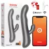 Oninder Oslo - app-styret, roterende klitorisvibrator (sort)