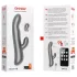 Oninder Oslo - app-styret, roterende klitorisvibrator (sort)