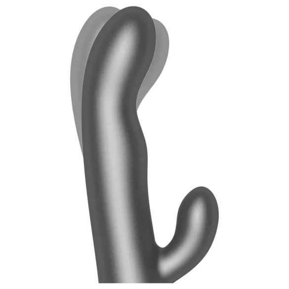 Oninder Oslo - app-styret, roterende klitorisvibrator (sort)