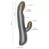 Oninder Oslo - app-styret, roterende klitorisvibrator (sort)