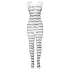 Subblime 951696 - net catsuit (sort) - S-L