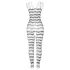 Subblime 951696 - net catsuit (sort) - S-L
