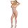 Subblime 951740 - Lingeri bodysuit - (hvid) - S-L