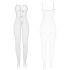 Subblime 951740 - Lingeri bodysuit - (hvid) - S-L