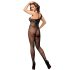 Subblime 952037 - netcatsuit med strassten - sort - S-L