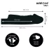 Addicted Toys - penis sleeve med kuglering - 23cm - gennemsigtig