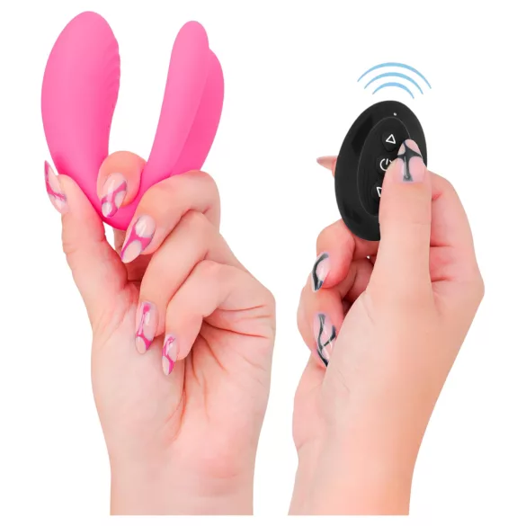 Intense Julia - G-punkts og klitoris vibrator - pink