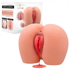   First Time Ariana - naturtro, vibrerende jomfru-masturbator (naturfarvet)