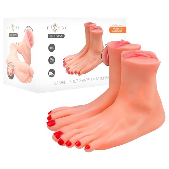 Intense Deep Touch Gabbie - onaniprodukt til mænd - vagina masturbator - natur