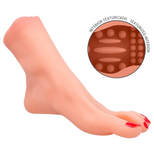 Intense Deep Touch Gabbie - onaniprodukt til mænd - vagina masturbator - natur