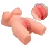 Intense Deep Touch Jesse - realistisk torso masturbator - natur