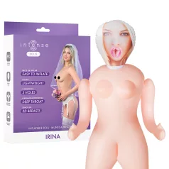 Intense Dolls Irina - oppustelig sexdukke - realistisk latex