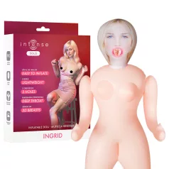 Intense Dolls Ingrid - oppustelig sexdukke - latex
