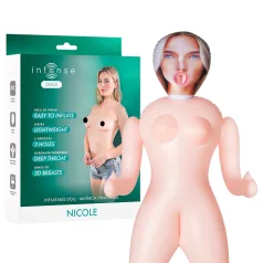   Intense Dolls Nicole - oppustelig sexdukke - realistisk latex
