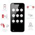 Oninder Tokyo - smart vibrationsæg (sort)