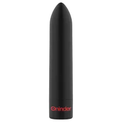 Oninder - mini vibrator - trådløs smart - sort